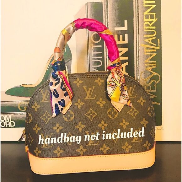 Silk Twilly Set One pair - Picture 1 of 4